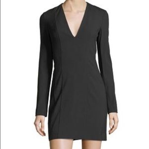 Theory Black dress